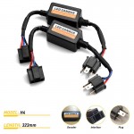 Αντίστασεις Canceller Canbus Για Led Με H4 Κούμπωμα Plug & Play 12Volt 1 Τεμάχιο