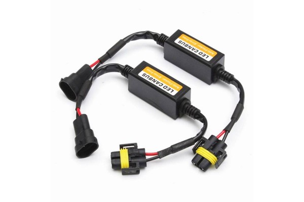 Αντίστασεις Canceller Canbus Για Led Με H11 Κούμπωμα Plug & Play 12Volt 1 Τεμάχιο