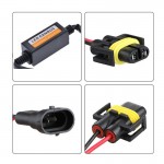 Αντίστασεις Canceller Canbus Για Led Με H11 Κούμπωμα Plug & Play 12Volt 1 Τεμάχιο