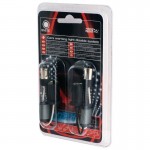 Αντίστασεις Canceller Canbus Για Led Με BAX9S Κούμπωμα Plug & Play 5W 2 Τεμάχια