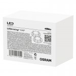 Καπάκια Μπροστινών Φαναριών Osram LEDCAP03 Για Τοποθέτηση Led Φ87mm 2 Τεμάχια