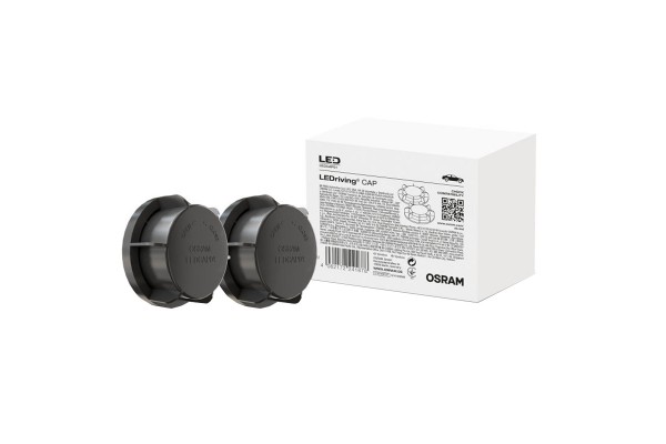 Καπάκια Μπροστινών Φαναριών Osram LEDCAP01 Για Τοποθέτηση Led Φ92mm 2 Τεμάχια