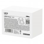 Καπάκια Μπροστινών Φαναριών Osram LEDCAP01 Για Τοποθέτηση Led Φ92mm 2 Τεμάχια