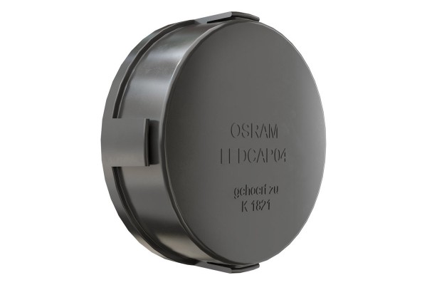 Καπάκια Μπροστινών Φαναριών Osram LEDCAP04 Για Τοποθέτηση Led Φ97mm 2 Τεμάχια