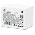 Καπάκια Λάστιχο Μπροστινών Φαναριών Osram LEDCAP09 Για Τοποθέτηση Led Φ80mm 2 Τεμάχια