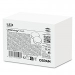 Καπάκια Λάστιχο Μπροστινών Φαναριών Osram LEDCAP11 Για Τοποθέτηση Led Φ77mm 2 Τεμάχια