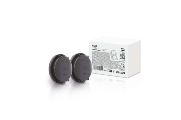 Καπάκια Μπροστινών Φαναριών Osram LEDCAP08 Για Τοποθέτηση H7 Led Φ120mm 2 Τεμάχια