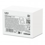 Καπάκια Μπροστινών Φαναριών Osram LEDCAP12 Για Τοποθέτηση H7 Led Φ90mm 2 Τεμάχια