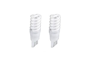 Ccfl Λάμπες T10 12volt Λευκές Prosport 2 Τεμάχια
