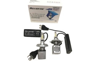 Λάμπες Led H4 F3 Samsung 12Volt 26Watt 2600lm 6500k 2 Τεμάχια