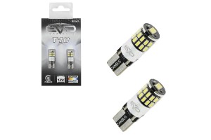 Λάμπες Led T10 12volt 9 Smd Led Canbus Λευκό Φως Racesport EV93147 2 Τεμάχια
