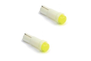 Λάμπες Led T5 1 Led 12volt Λευκό Φως 14190 2 Τεμάχια