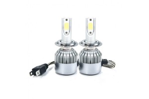 Λάμπες Led H7 S6 12volt & 24volt 2 Τεμάχια
