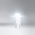 Λάμπες Led T10 12volt 1watt Λευκές 6000k Osram 2825DWP-02B 2 Τεμάχια