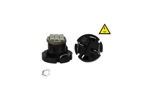 Λάμπα Led Με Βάση T4.2 3 Led 12V 0.9w Λευκή 1 Τεμάχιο