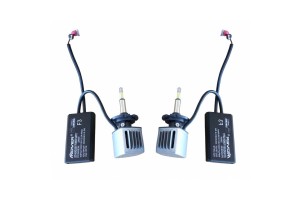 Λάμπες Led D2S F3 Samsung 12Volt 26watt 2600lm 6500k 2 Τεμάχια