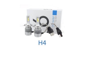 Λάμπες Led H4 S6 12volt & 24volt 2 Τεμάχια