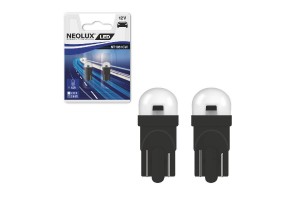 Λάμπες Led T10 12volt 0.5watt Λευκές 6000k Neolux By Osram NT1061CW-02B 2 Τεμάχια