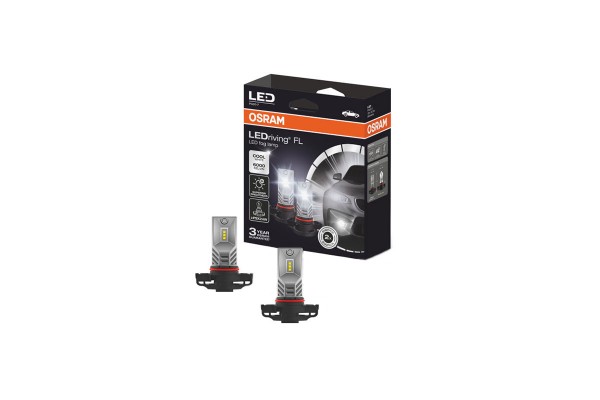 Λάμπες Led SX24W PG20-7 12V 21W 6000K Osram 2604CW 2 Τεμάχια