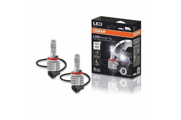 Λάμπες Led H11 Osram 12volt & 24volt 14watt 6000k 67211CW 2 Τεμάχια