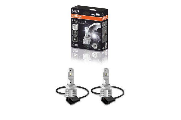 Λάμπες Led HB4 9006 Osram 12volt & 24volt 14watt 6000k 9736CW 2Τεμάχια