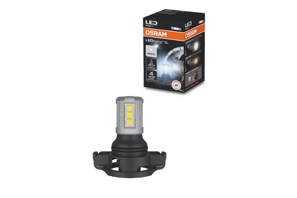 Λάμπα Led PS19W PG20-1 12volt 1.6 Watt 6000k Osram 5201DWP 1Τεμάχιο