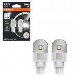 Λάμπες Led W16W W2.1x9.5D T16 12volt 2.1watt 6000k Osram 921DWΡ-02B 2 Τεμάχια