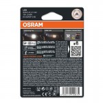 Λάμπα Led Σωληνωτή41mm C5W SV8.5-8 12volt 0.6 Watt 6000k Osram 6413DWP-01B 1 Τεμάχιο