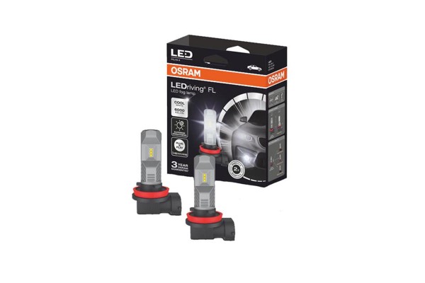 Λάμπες Led H8/H11/H16 Osram 12volt 8.20watt 6000k 67219CW 2 Τεμάχια