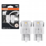 Λάμπες Led T20 W21W / 3156 W3X16D Μονοπολικές 1.4watt 12volt 6000k Osram 7505DWP-02B 2 Τεμάχια