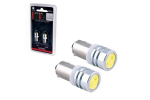 Λάμπες Led BA9S T4W 12volt Λευκές Racesport LIT16BN 2 Τεμάχια