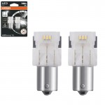 Λάμπες Led P21W Μονοπολικές BA15S 12volt 1.4 Watt Λευκές Osram 7506DWP-02B 2 Τεμάχια