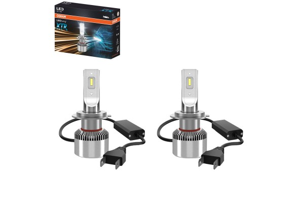 Λάμπες Led H7 Osram 12volt 18watt Ledriving Xtr ≙6000k 64210DWXTR 2 Τεμάχια