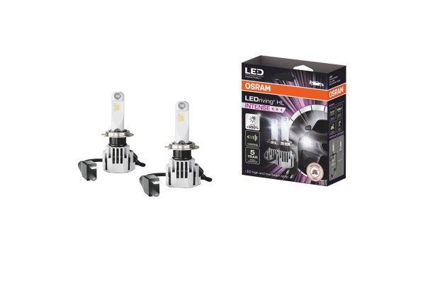 Λάμπες Led H7/H18 Osram 12volt 21watt Ledriving Hl Intense ≙6000k 64210DWINT-2HFB 2 Τεμάχια