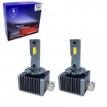 Λάμπες Led D3S/D8S 400-28000V (HID Ballast) 45W 6000K 2 Τεμάχια