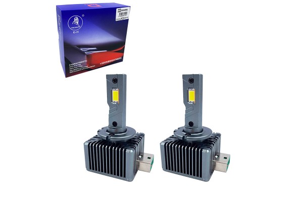 Λάμπες Led D3S/D8S 400-28000V (HID Ballast) 45W 6000K 2 Τεμάχια