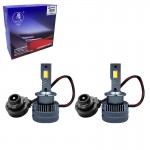 Λάμπες Led D2S 400-28000V (HID Ballast) 45W 6000K 2 Τεμάχια