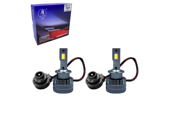 Λάμπες Led D2S 400-28000V (HID Ballast) 45W 6000K 2 Τεμάχια