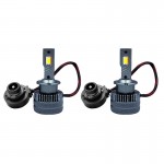 Λάμπες Led D2S 400-28000V (HID Ballast) 45W 6000K 2 Τεμάχια