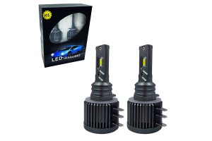 Λάμπες Led H15 9-36volt 75watt 15000lm 6000k 2 Τεμάχια