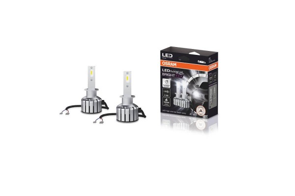 Λάμπες Led H1 Osram 12volt 13watt Ledriving Hl Bright ≙6000k 64150DWBRT-2HFB 2 Τεμάχια