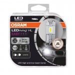 Λάμπες Led H7/H18 Osram Ledriving Hl Easy 12volt 16watt 1400lm 6500k 2 Τεμάχια