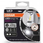 Λάμπες Led H4/H19 Osram Ledriving Hl Easy 12volt 16,5watt 1400/1100 Lm 6500k 2 Τεμάχια