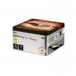 Λάμπες Led H4/R2/H19 Osram 12Volt 14/14Watt Ledriving Hl Vintage 2700k Κίτρινο Χρώμα 64193DWVNT-2MB 2 Τεμάχια