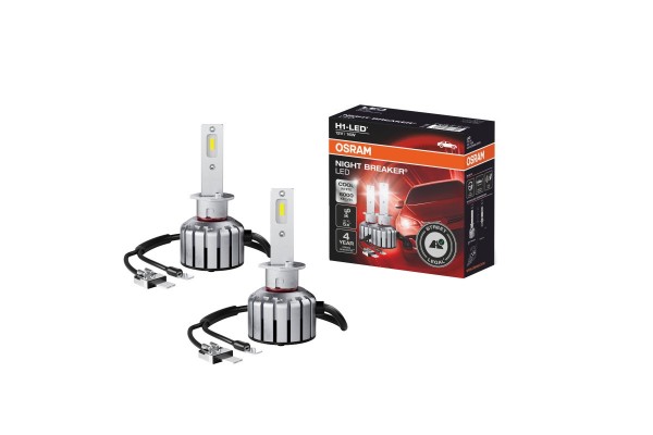 Λάμπες Led H1 Osram 12Volt 16Watt Night Breaker 6000k 64150DWNB-2HFB 2 Τεμάχια