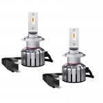 Λάμπες Led H7/H18 Osram 12Volt 18Watt Ledriving Hl Vintage 2700k Κίτρινο Χρώμα 64210DWVNT-2MB 2 Τεμάχια