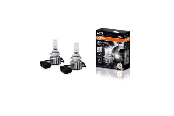 Λάμπες Led HB3/H10/HIR1 Osram 12volt 19watt Ledriving Hl Bright ≙6000k 9005DWBRT-2HFB 2 Τεμάχια