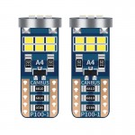 Λάμπες Led T10 12volt 18 Led Canbus White Color Auto Gs 100388 2 Τεμάχια