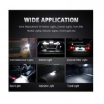 Λάμπες Led T10 12volt 18 Led Canbus White Color Auto Gs 100388 2 Τεμάχια