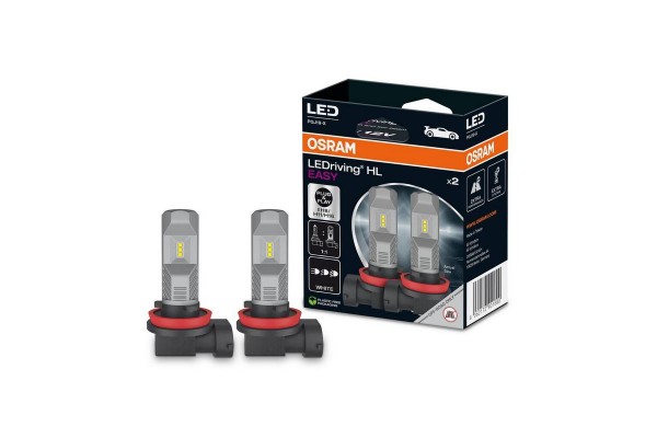 Λάμπες Led H8/H11/H16 Osram Ledriving Hl Easy 12volt 8watt 720lm 6500k 2 Τεμάχια